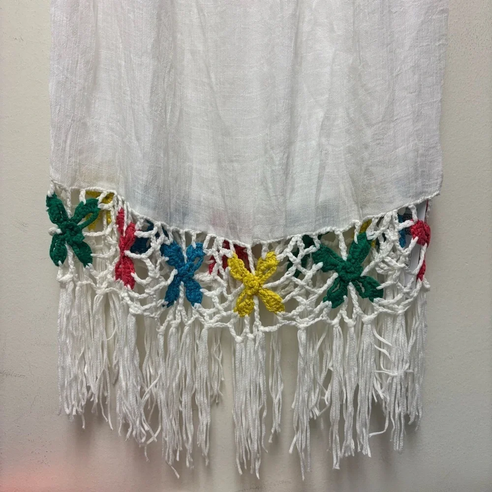 NWT Cupshe Crochet Bathing Suit Coverup - Picture 7 of 10